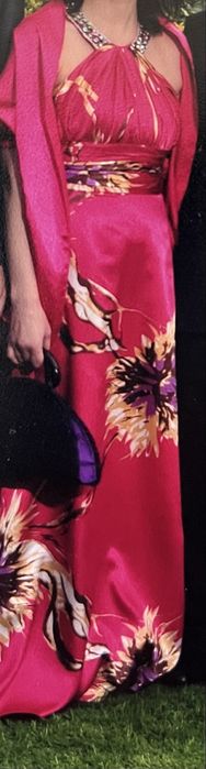 Vestido de cerimónia, senhora, tamanho 38