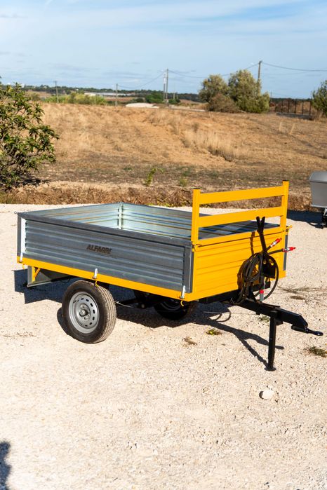 Reboque Basculante Hidráulico RBH "ALFAGRI" (Campanha Entrega S/Custo)