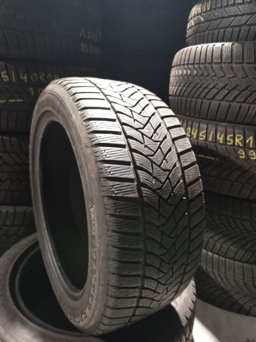 245 45 R17 DUNLOP Winter Sport 5 MO, Зимові шини б/у
