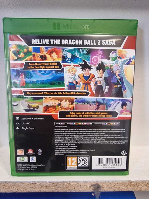 Gra DragonBall Z Kakarot na konsole Xbox One