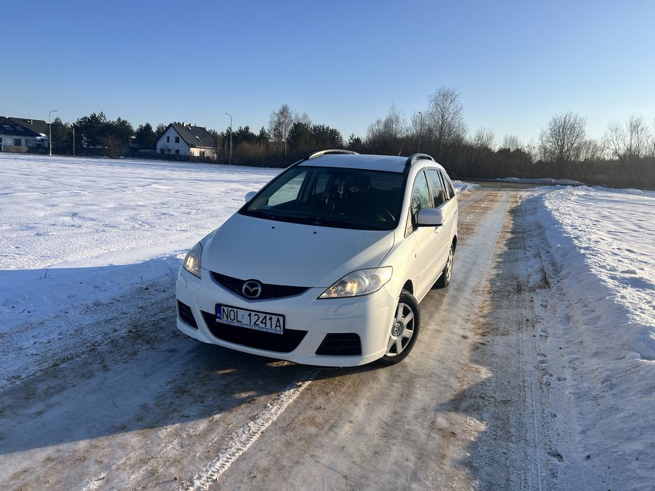 Mazda 5 2.0d 143koni Po Lift   7-osób  zimówki