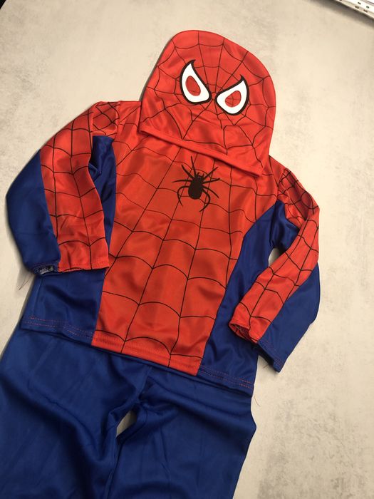 Spiderman 104 cm nowy strój kostium przebranie Spider -man