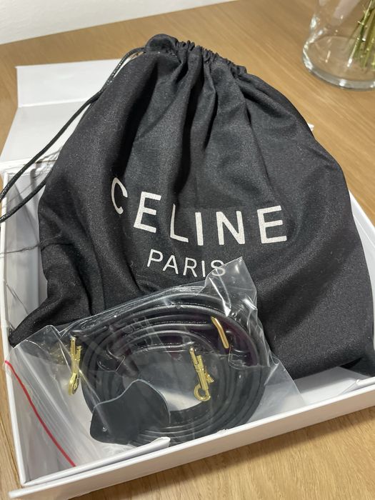 Torebka czarna Celine