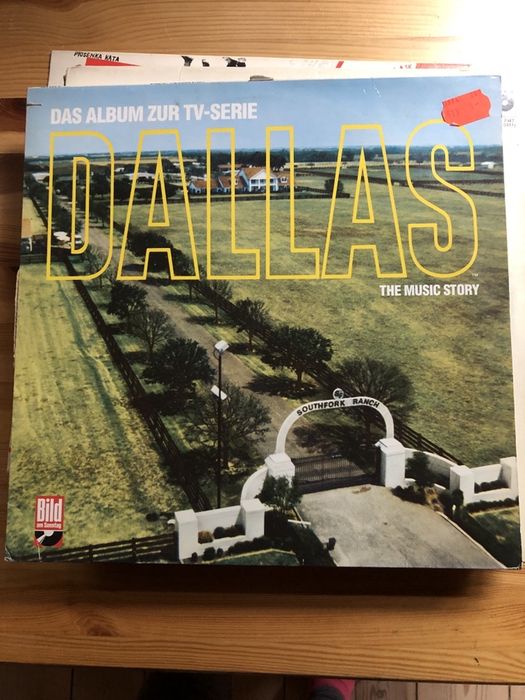 Płyta winylowa Dallas The Music Story r. 1978