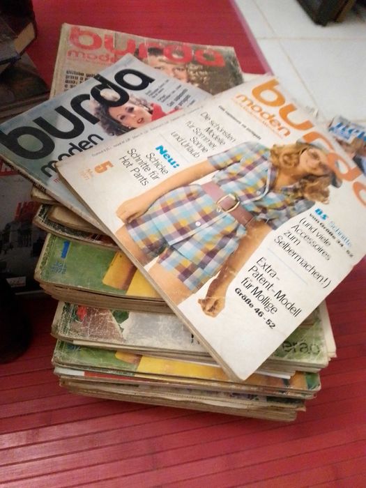 Revistas muito antigas