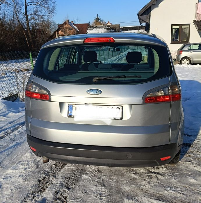 Ford S-Max 2007 – Rodzinny VAN | Android | Kamera cofania | Alufelgi