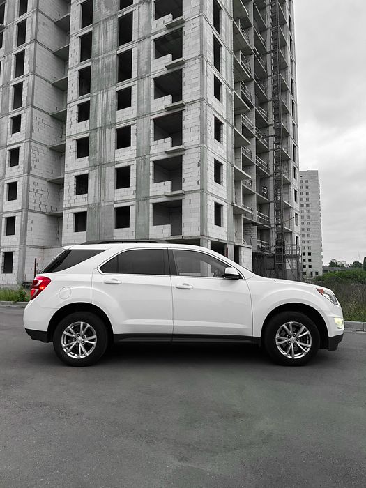 Chevrolet Equinox LT 2017 економічний паркетник на надійному автоматі, вживає етилове паливо