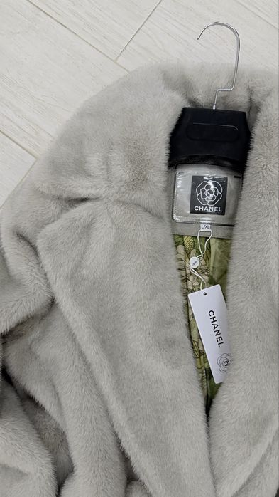 Шуба - пальто Chanel - премиум качества
