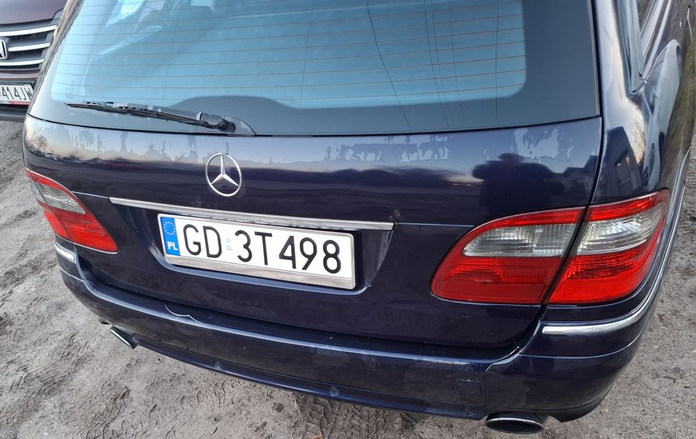 Mercedes E 211 diesel