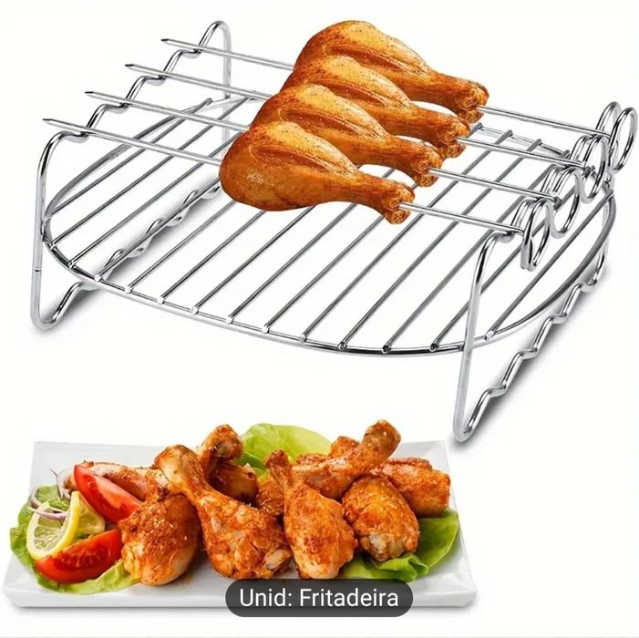 Grelha para air fryer