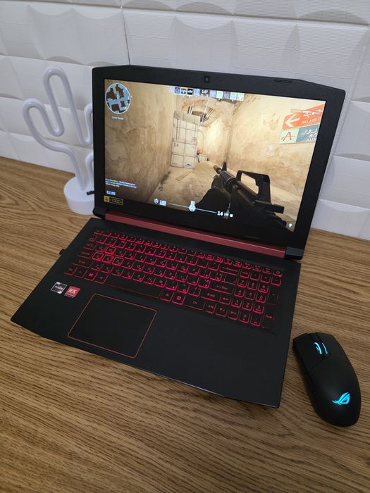 Мощный Игровой ноутбук Acer Nitro— Ryzen 5,16GB,SSD+1тб,Radeon 4Gb