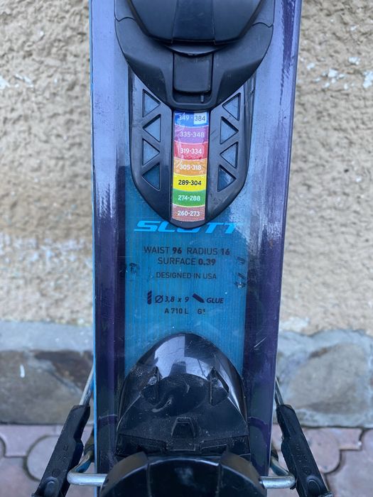 Лижі SCOTT для фрірайду