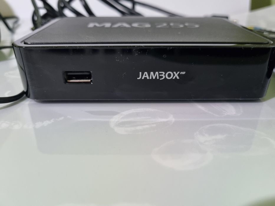 MAG 255 Dekoder JAMBOX