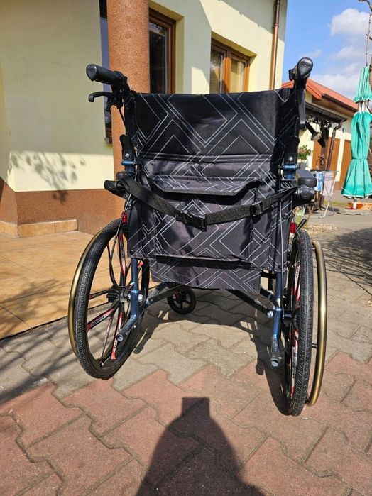 Wózek inwalidzki