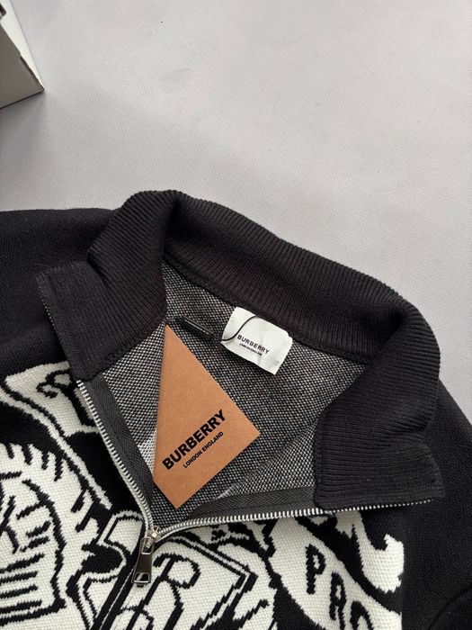 ‼️Burberry Knight Logo Cardigan | S M L XL