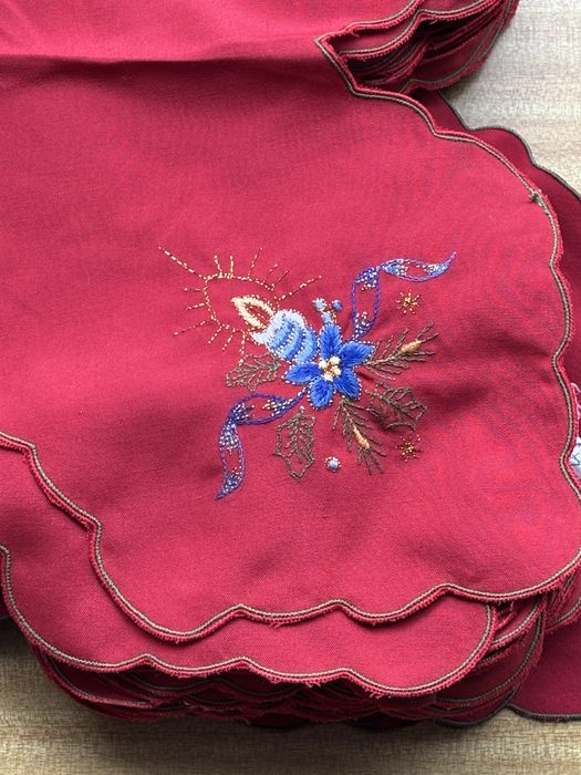 Panos Decorativos Natal