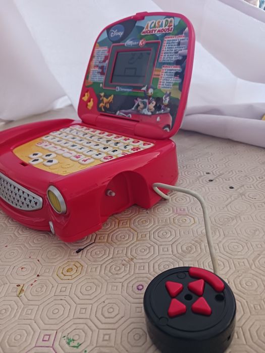 Computador criança clementoni (casa mickey mouse)
