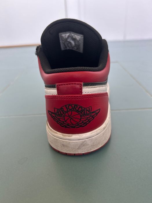 Nike Air Jordan 1 Low Vermelhas