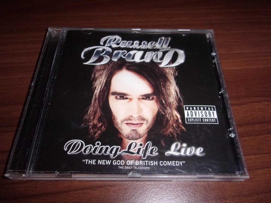 Russell Brand - Doing Life Live CD