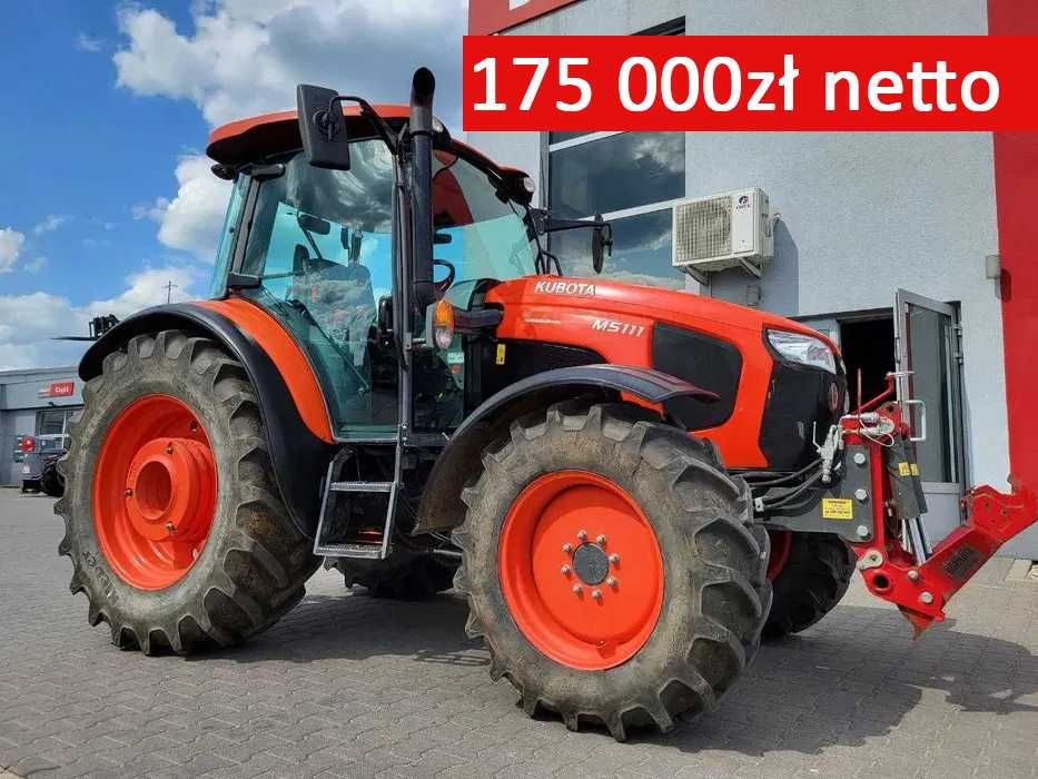 Ciągnik Kubota M5111