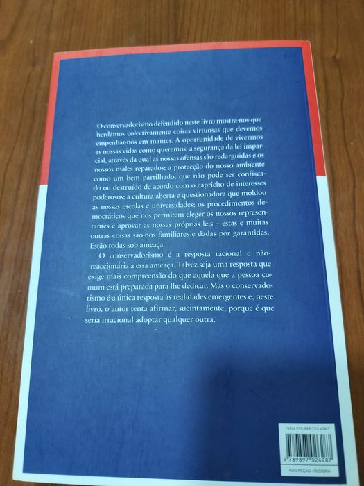 Como ser um Conservador