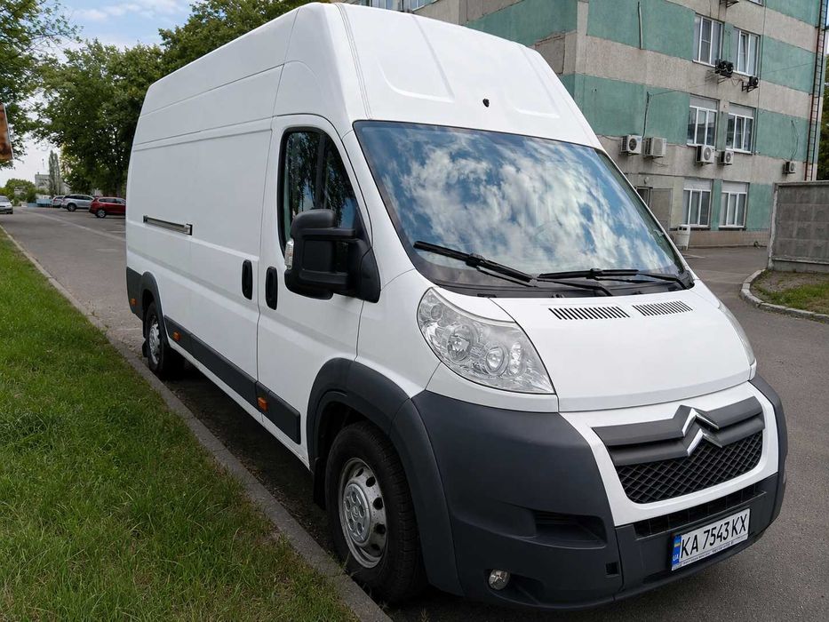 Citroen jumper L4H3 кузов 17 m3