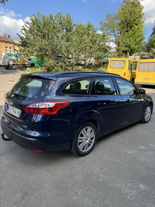 Ford Focus 3 2012 1.6 TDCI