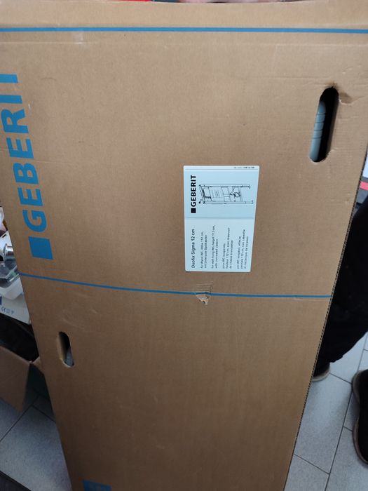 Suporte sanita suspensa Geberit