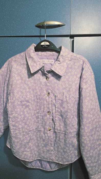 Zara рубашка для девочки