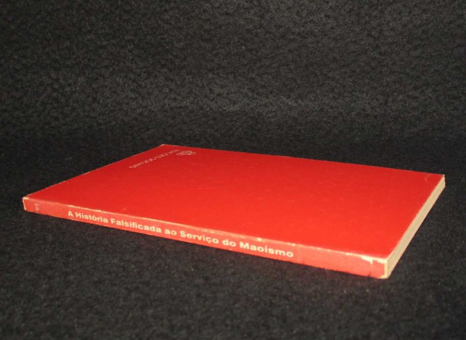 Livro A História Falsificada ao Serviço do Maoísmo F. Burlatski