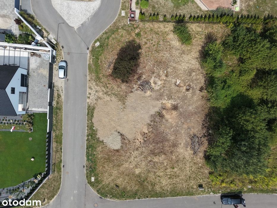 Działka budowlana 10,28 a – Nysa, ul. Pileckiego