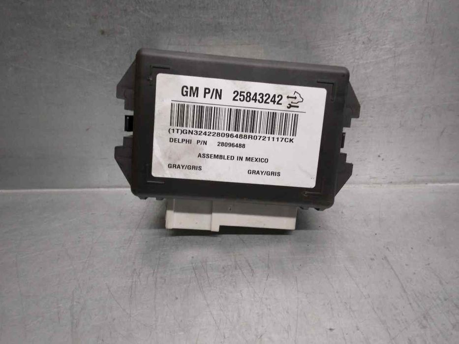 MODULO ELECTRONICO CHEVROLET CAPTIVA 2007 -25843242