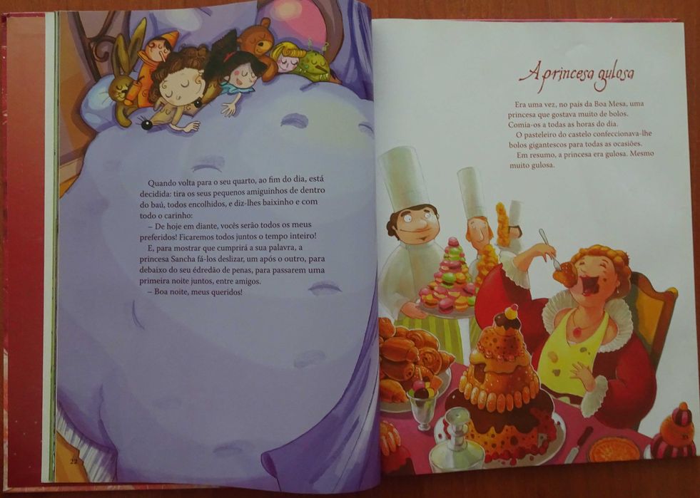 Novas Histórias de Princesas e Fadas