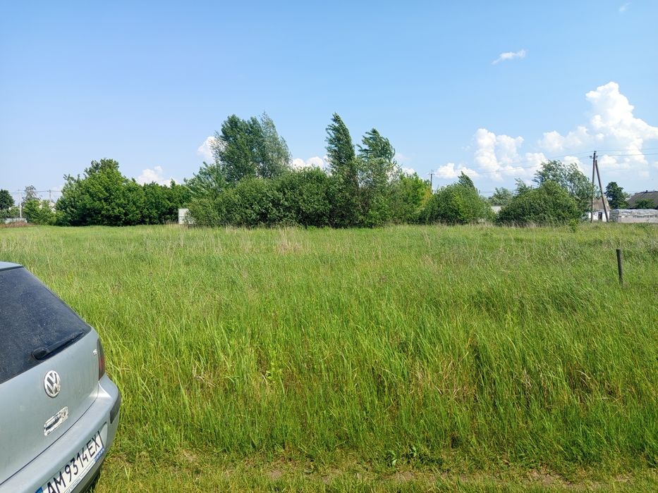 Земельна ділянка під забудову