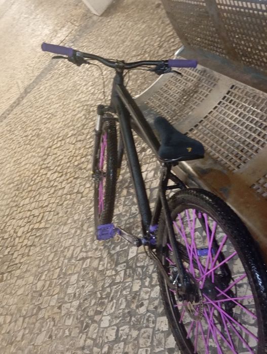 banco de bicicleta mafia