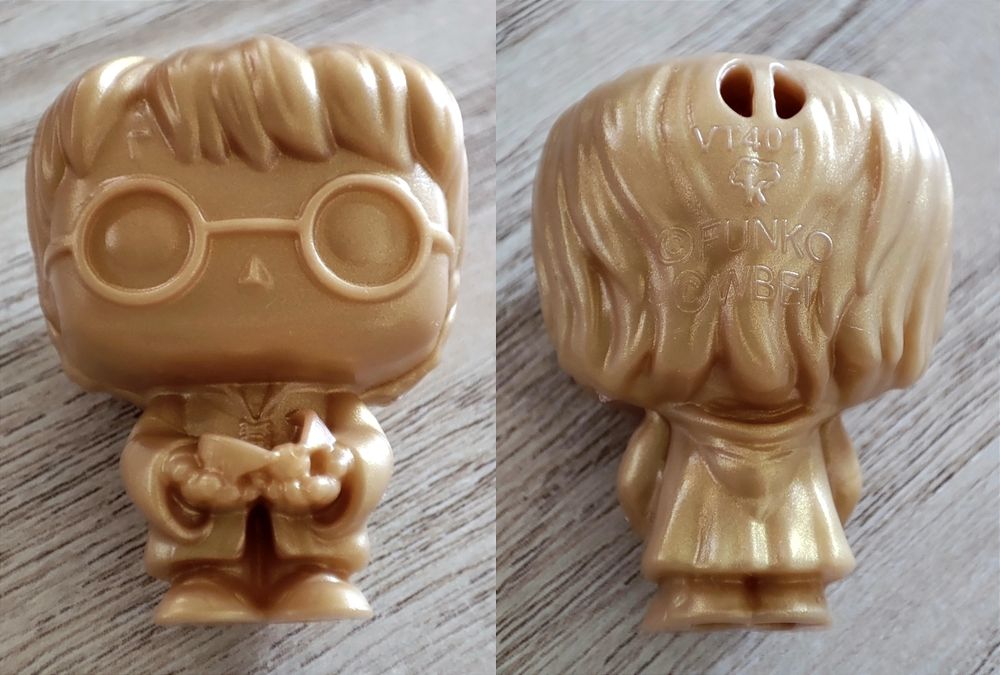 Złoty Harry Potter VT401 Kinder joy Funkopop