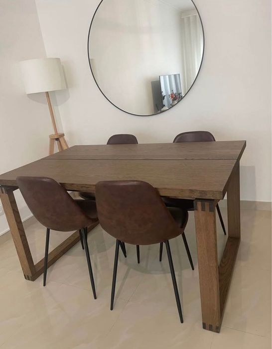 Mesa de jantar Carvalho IKEA