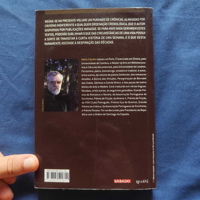 Mário Cláudio - O Eixo da Bússola