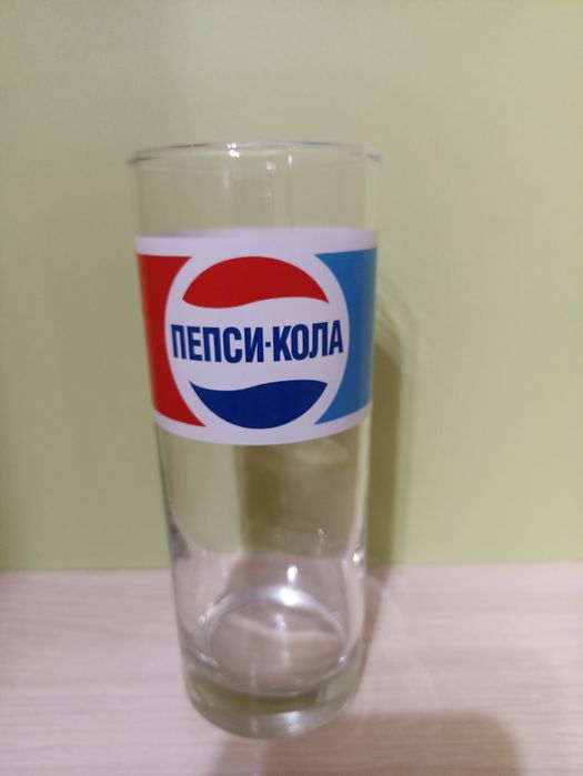 Стакан пепсі з срср