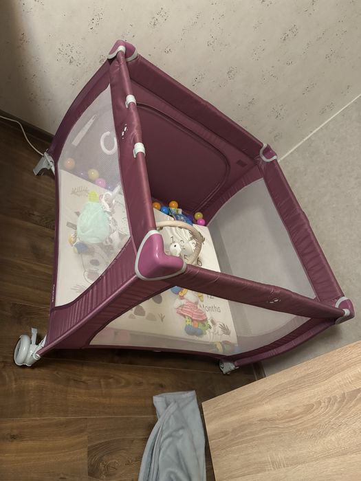 Манеж прямоугольный CARRELLO Grande