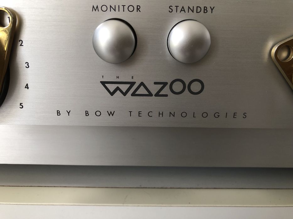 Wzmacniacz Bow Technologies Wazoo
