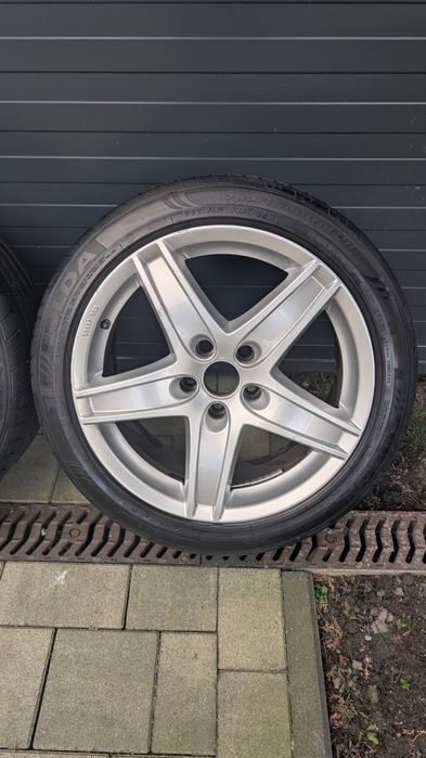 Felgi koła z oponami 17 5x110 ronal opel alfa Romeo saab