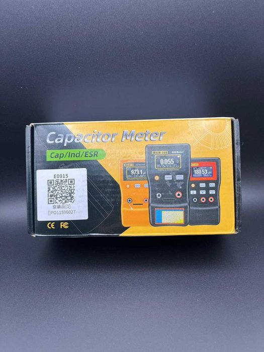 Medidor de Capacitância Digital