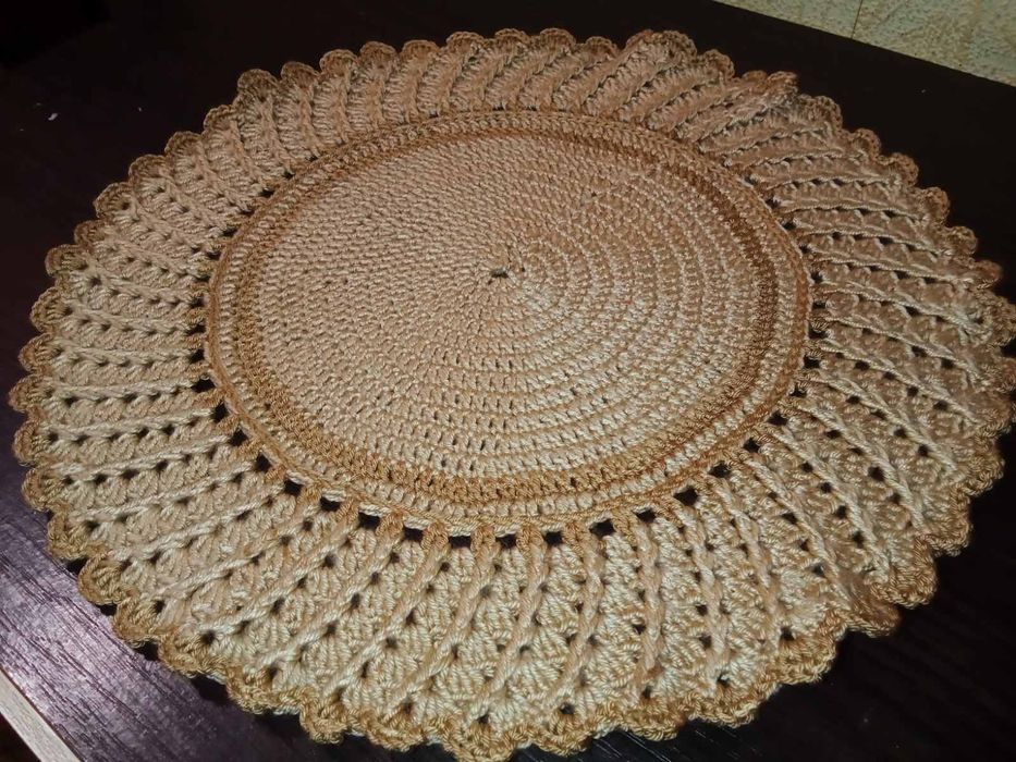 Стильна серветка ручної роботи для інтер'єру!