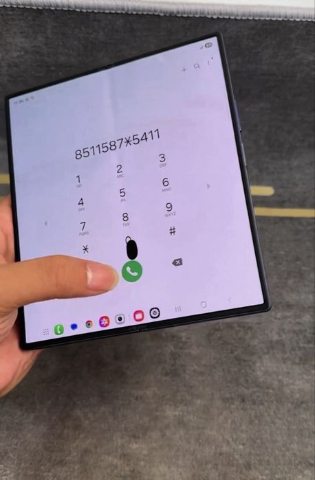 ‼️БЕЗКОШТОВНА ДОСТАВКА‼️ Samsung Galaxy Fold 6 F956 12/512GB Navy Гарантія