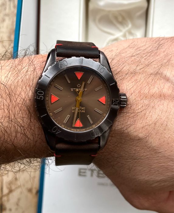Eterna Bronze Kontiki Adventure mozliwe zamiany
