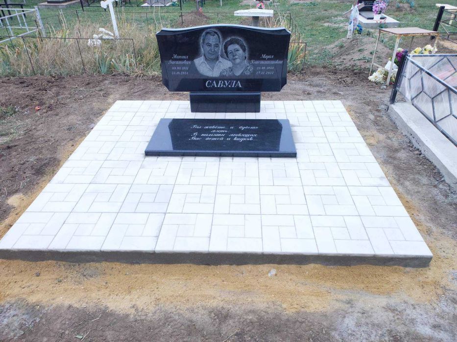 Памя'тники з граниту. м.Одеса (працюємо по області)