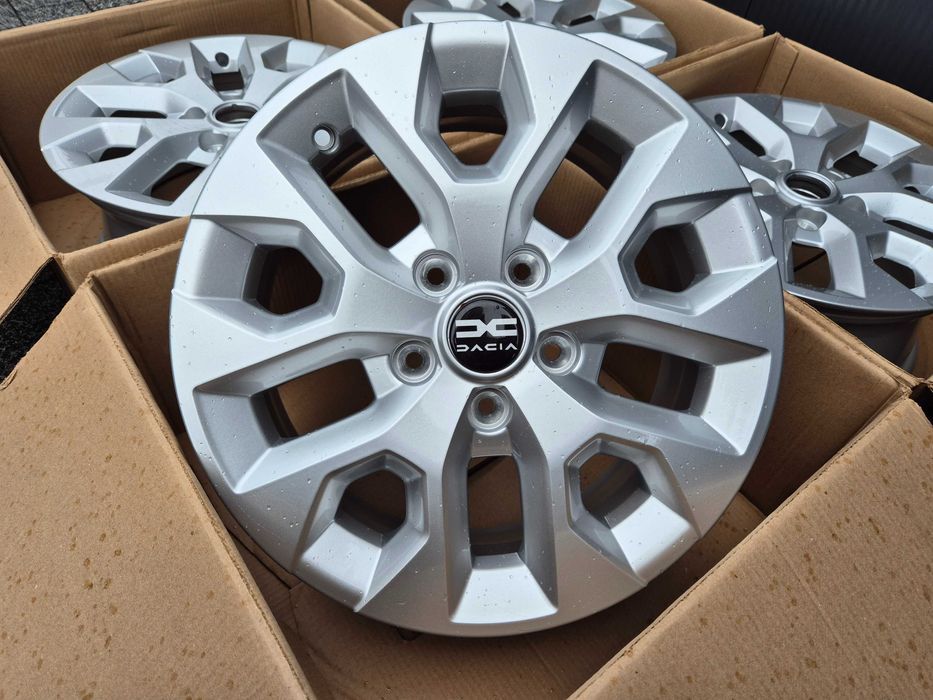 Felgi 16 DACIA DUSTER I, II 5x114,3 6,5 J ET 50