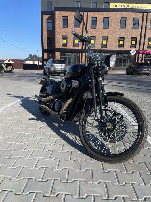 Honda Steed  400