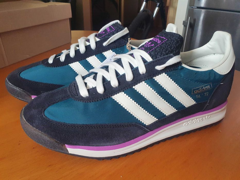 Buty sneakersy ADIDAS ORGINALS SL 72 RS   46 2/3 EU  wkładka 29 CM